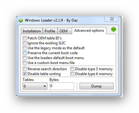 Windows Loader 1.9.7